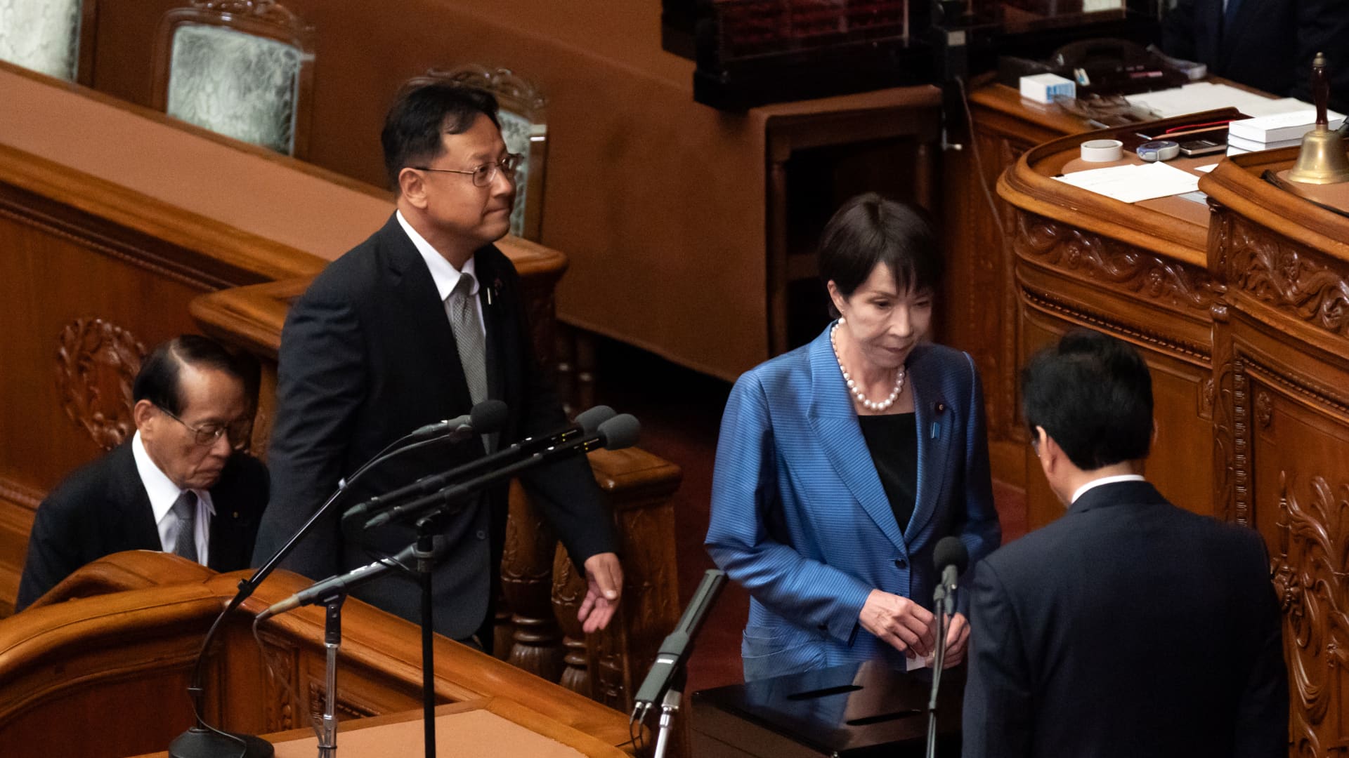 Japan makes history as Takaichi set to become the country's first woman prime minister