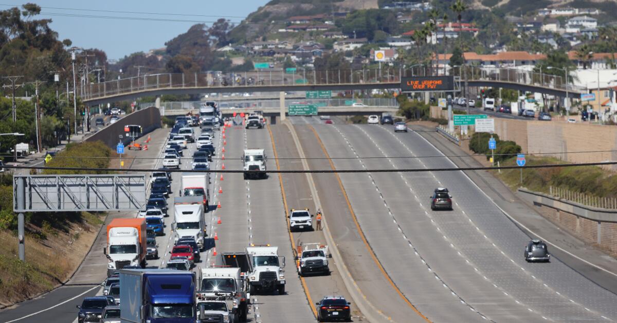 Despite gridlock, Newsom was right to close I-5 amid military exercise