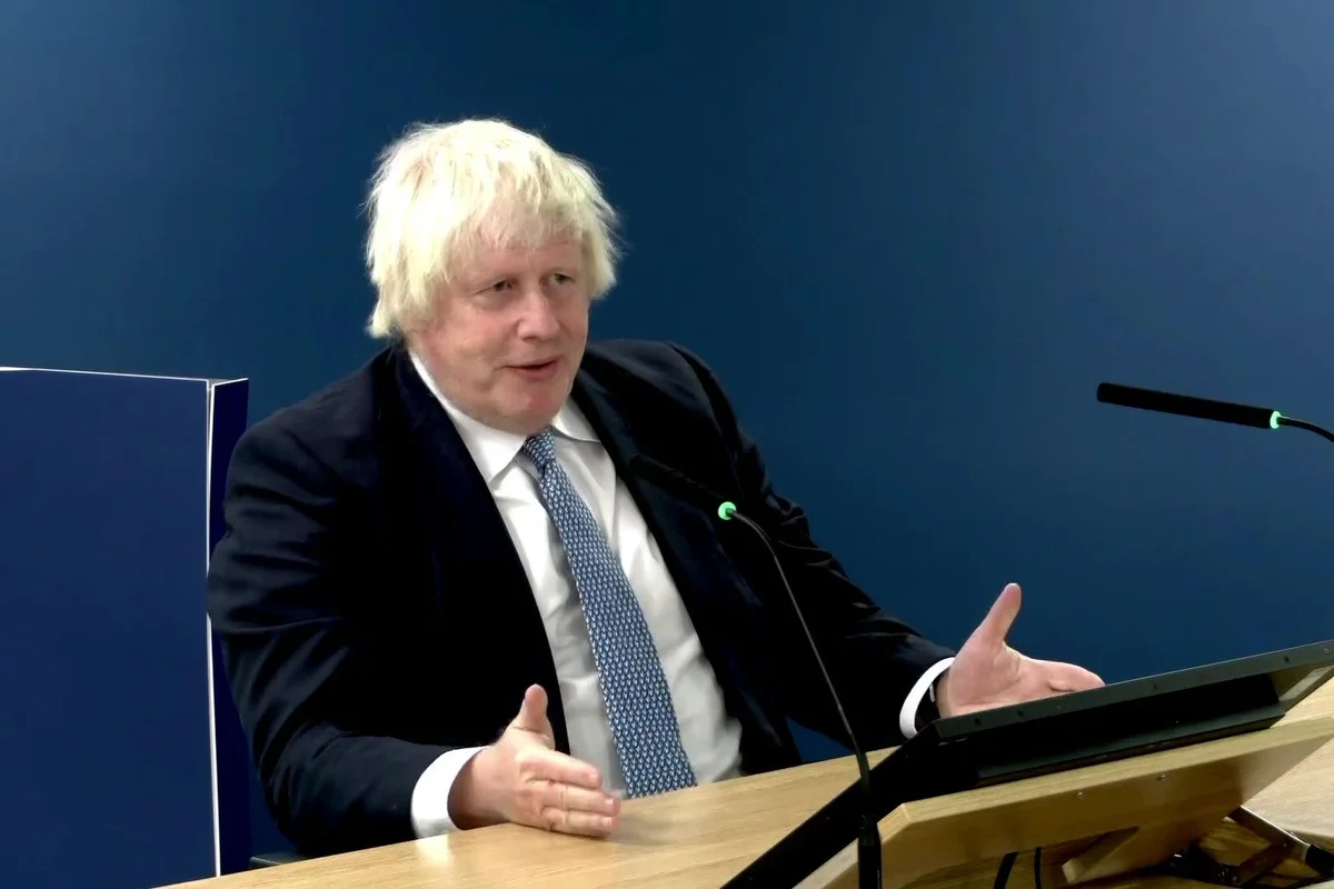 Johnson insists there had been planning for Covid school closures