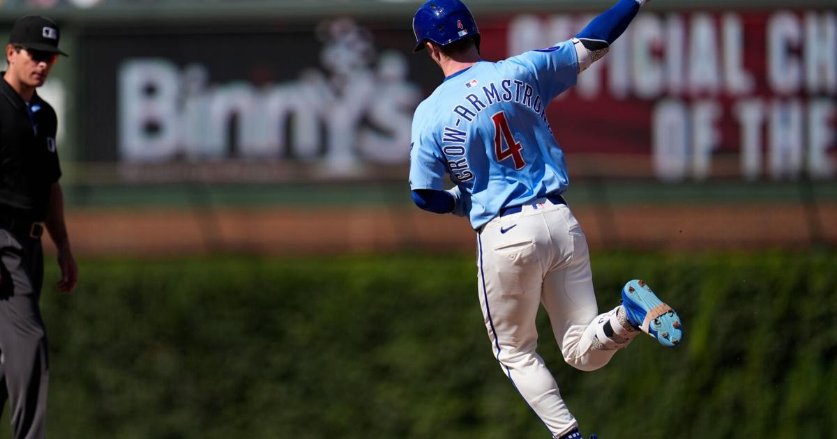 Eventful afternoon for Cubs hitters comes at Cardinals' expense in 12-1 rout at Wrigley