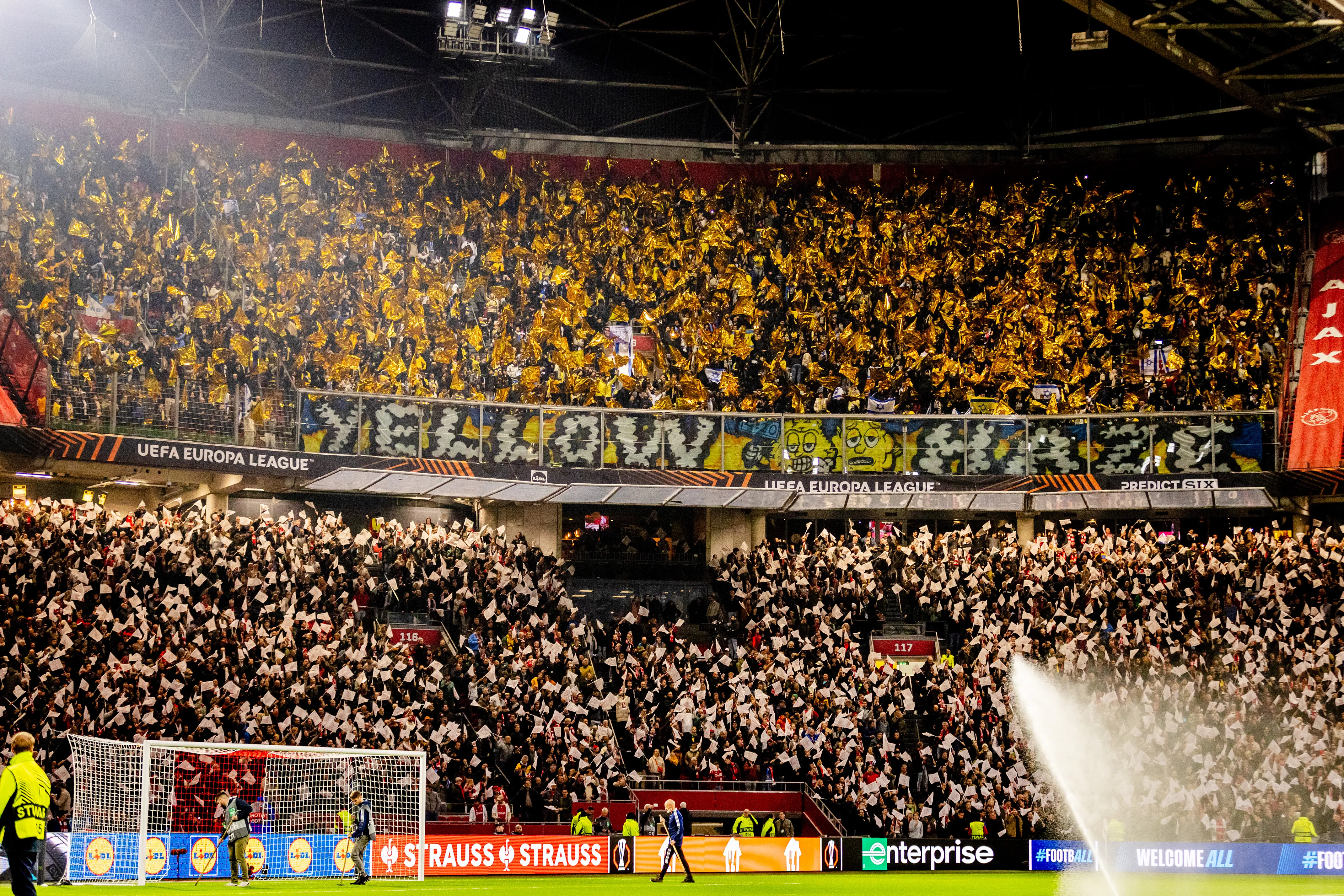 Maccabi Tel-Aviv make decision on Aston Villa match after ‘hate-filled falsehoods’