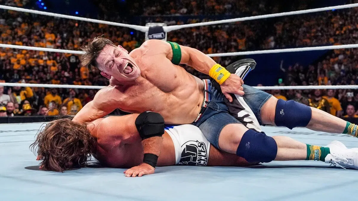Young WWE Superstar thanks John Cena after picking his brain, "Always a blessing"