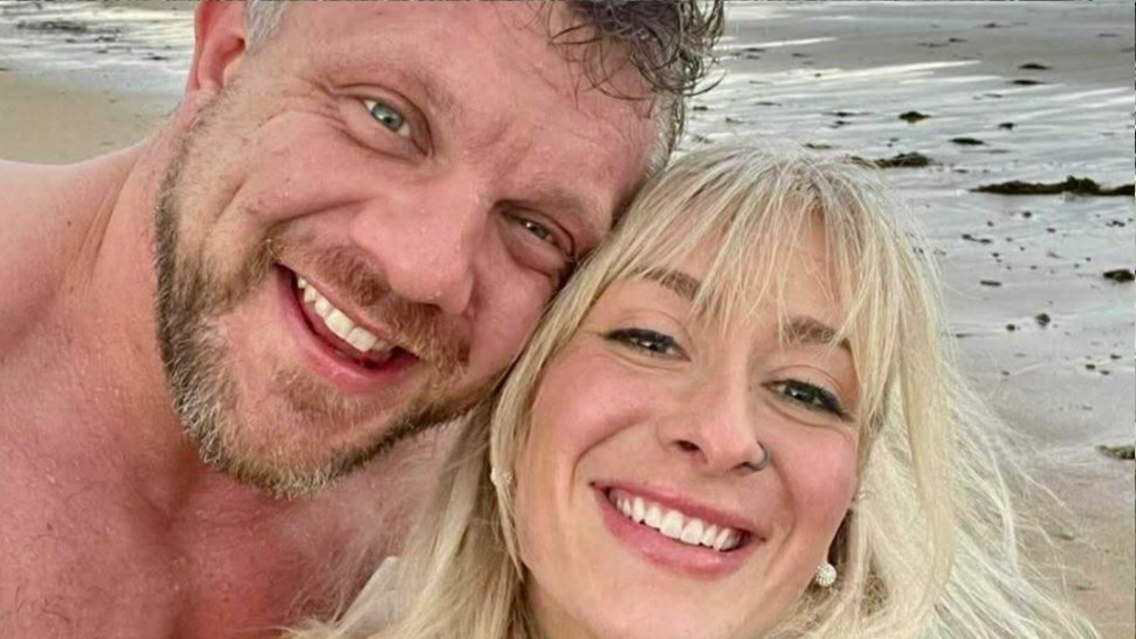 Love rat Luke Stoltman goes public with powerlifter mistress almost a year after wife’s cheating claims