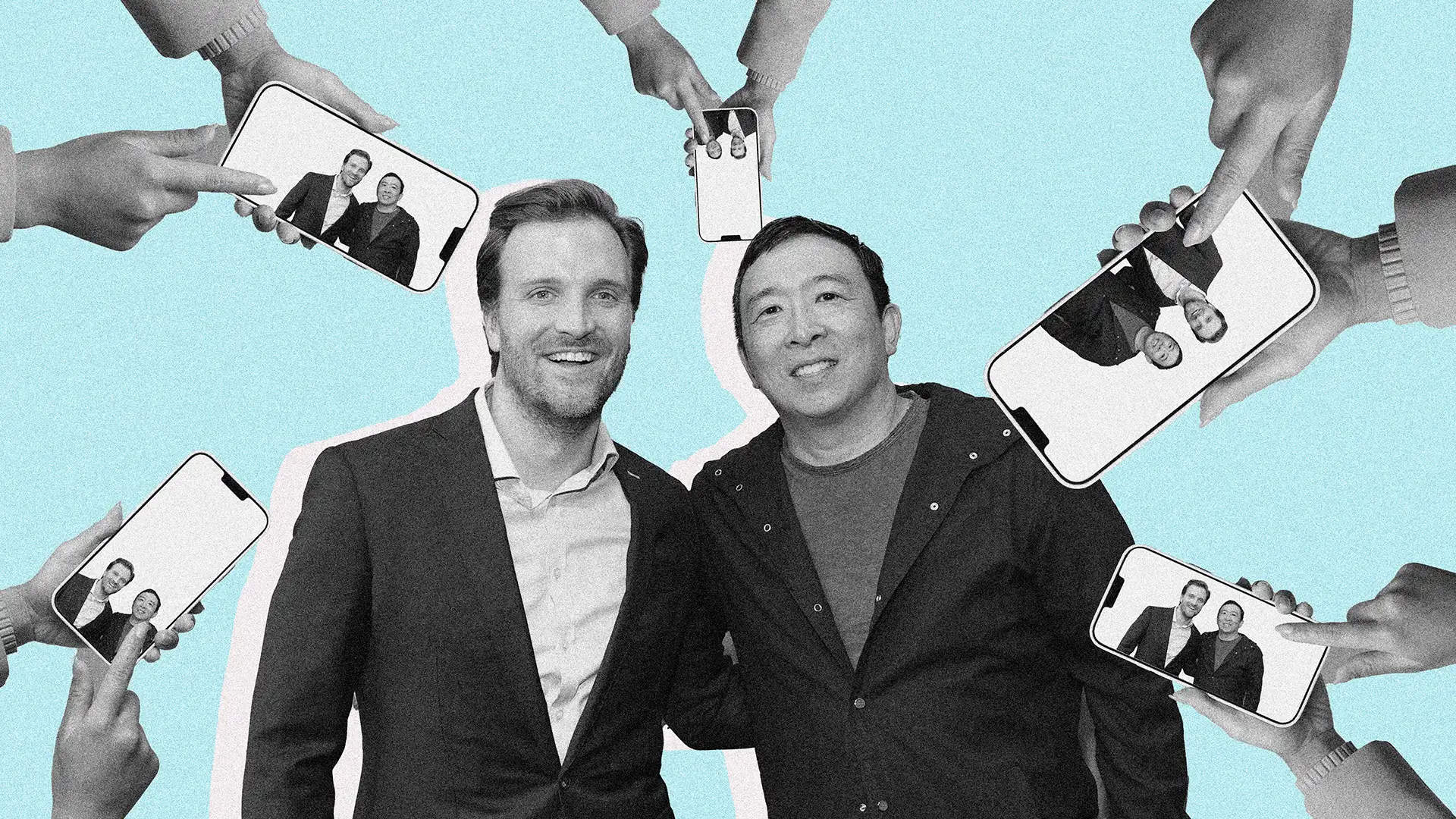 Andrew Yang Wants to Pay You to Use Your Phone Less