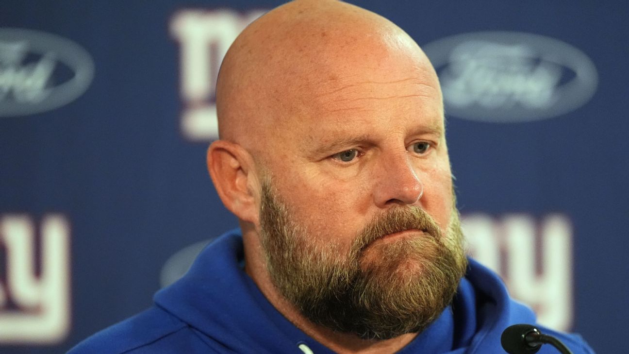 Giants' Brian Daboll not considering staff changes after loss