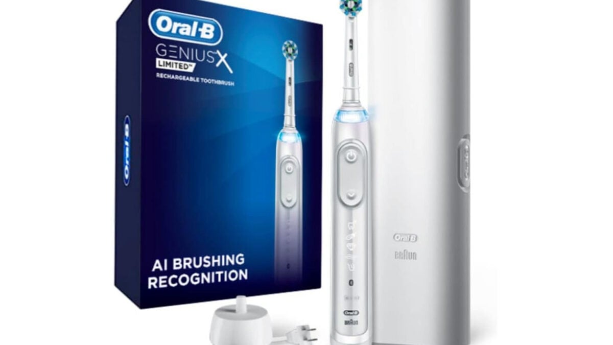 Oral-B Offloads Genius X Electric Toothbrush, Now Selling for 60% Off on Amazon