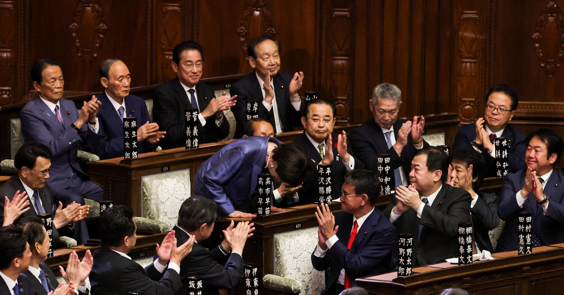 Instant View: Sanae Takaichi becomes Japan's first female prime minister