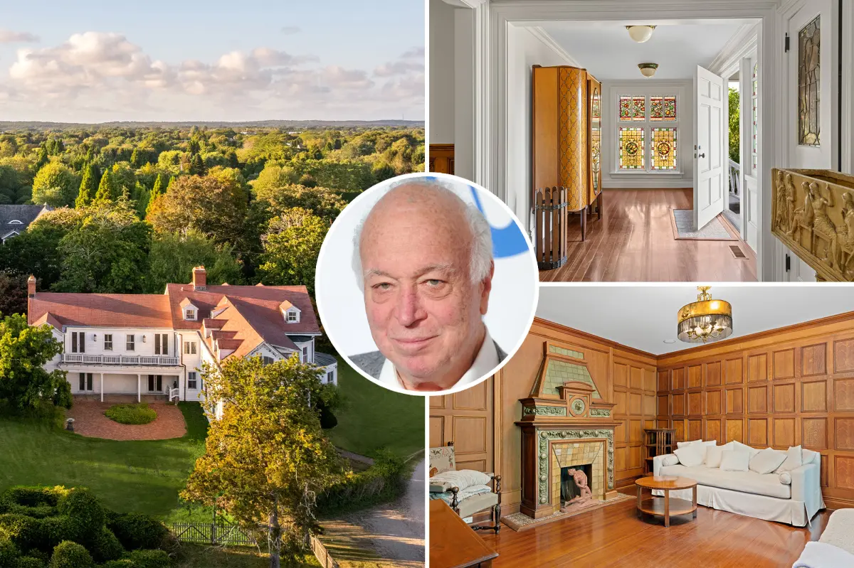 Seymour Stein's Hamptons farmhouse asks $15M for sale