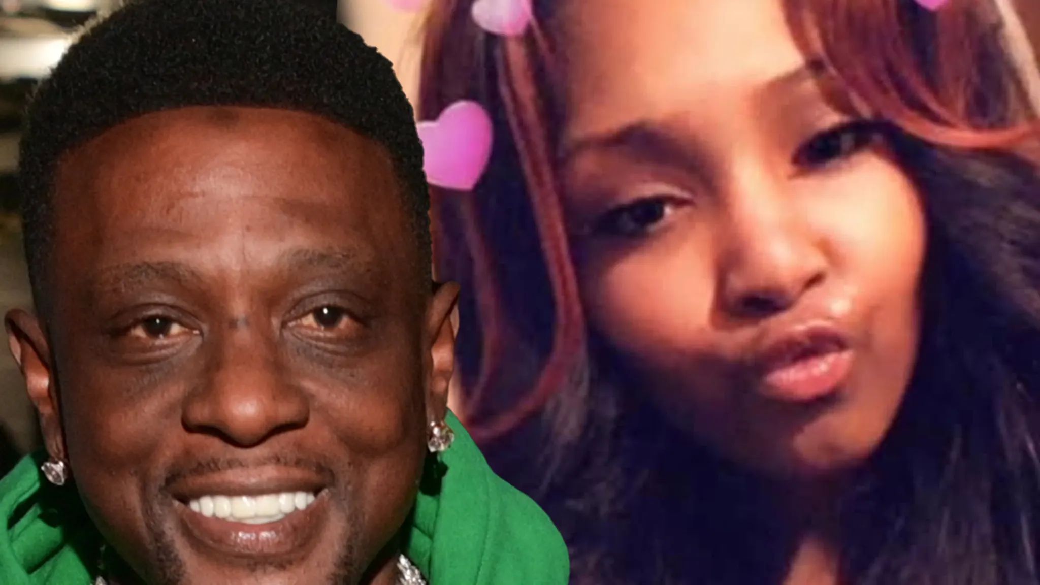 Boosie Badazz Lightens Up Funeral Procession Of Late Fan in Detroit