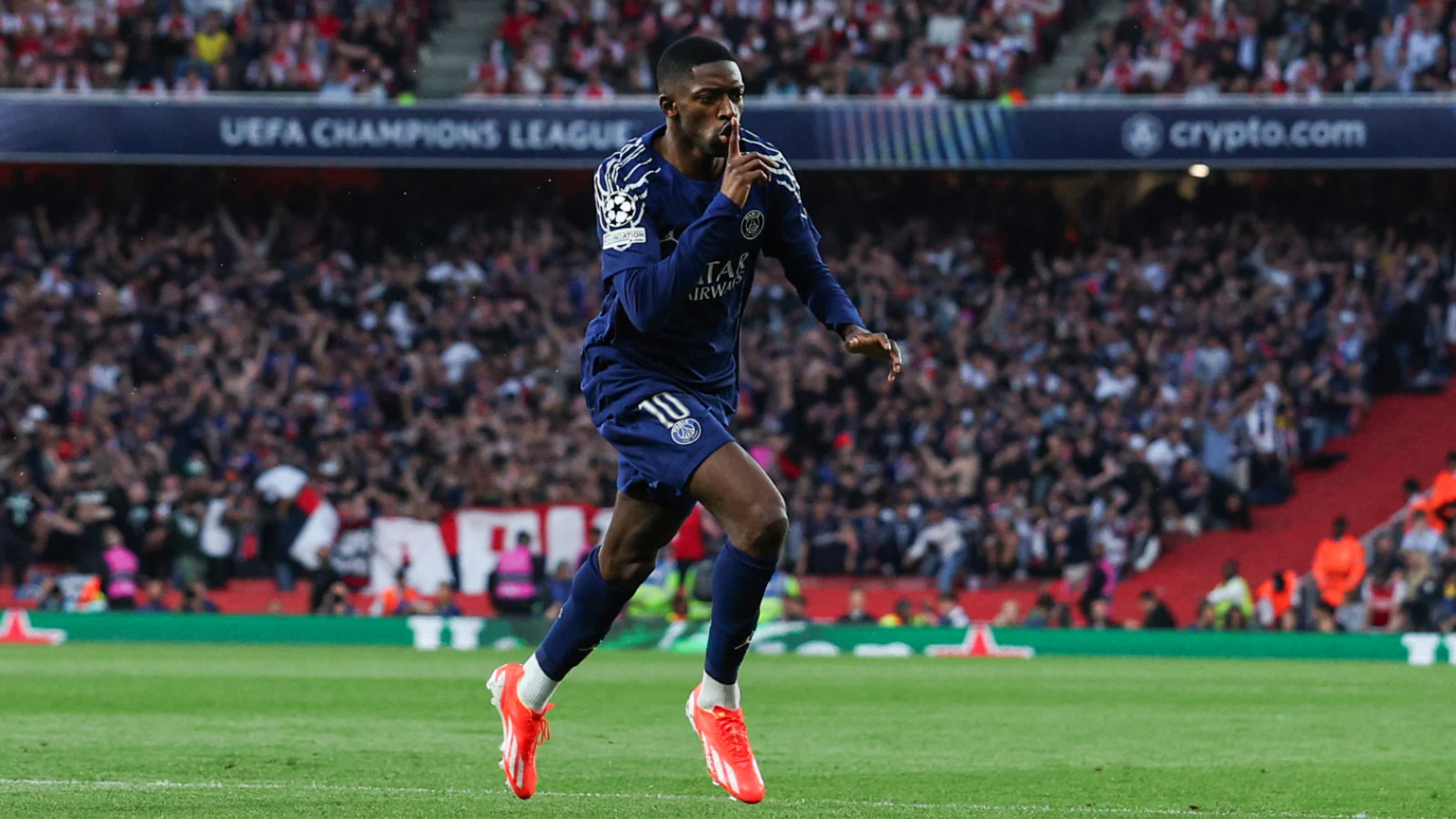 Dembele Back In Business! PSG's Ballon d'Or Star Set For UEFA Champions League Comeback