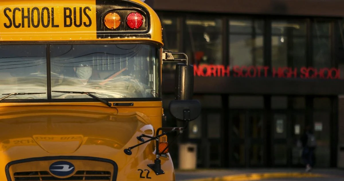North Scott School improves after a successful year
