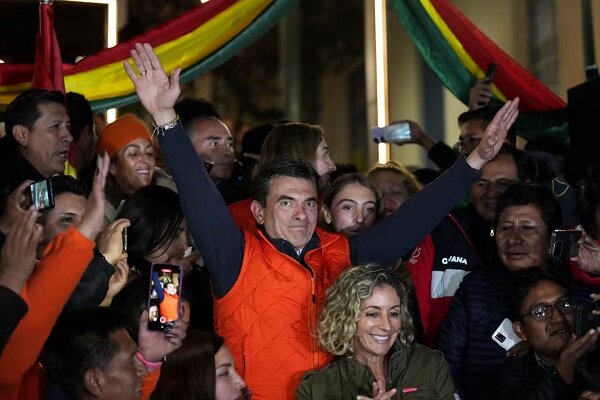 Rodrigo Paz wins Bolivia presidential elections