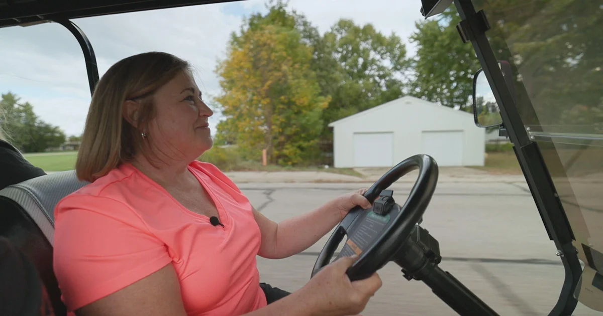 Why one Michigan town is regulating its golf cart boom