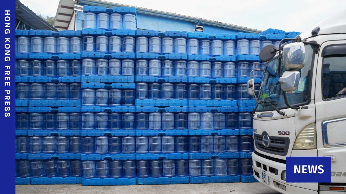 Hong Kong gov’t to launch disciplinary probe over bottled water procurement scandal