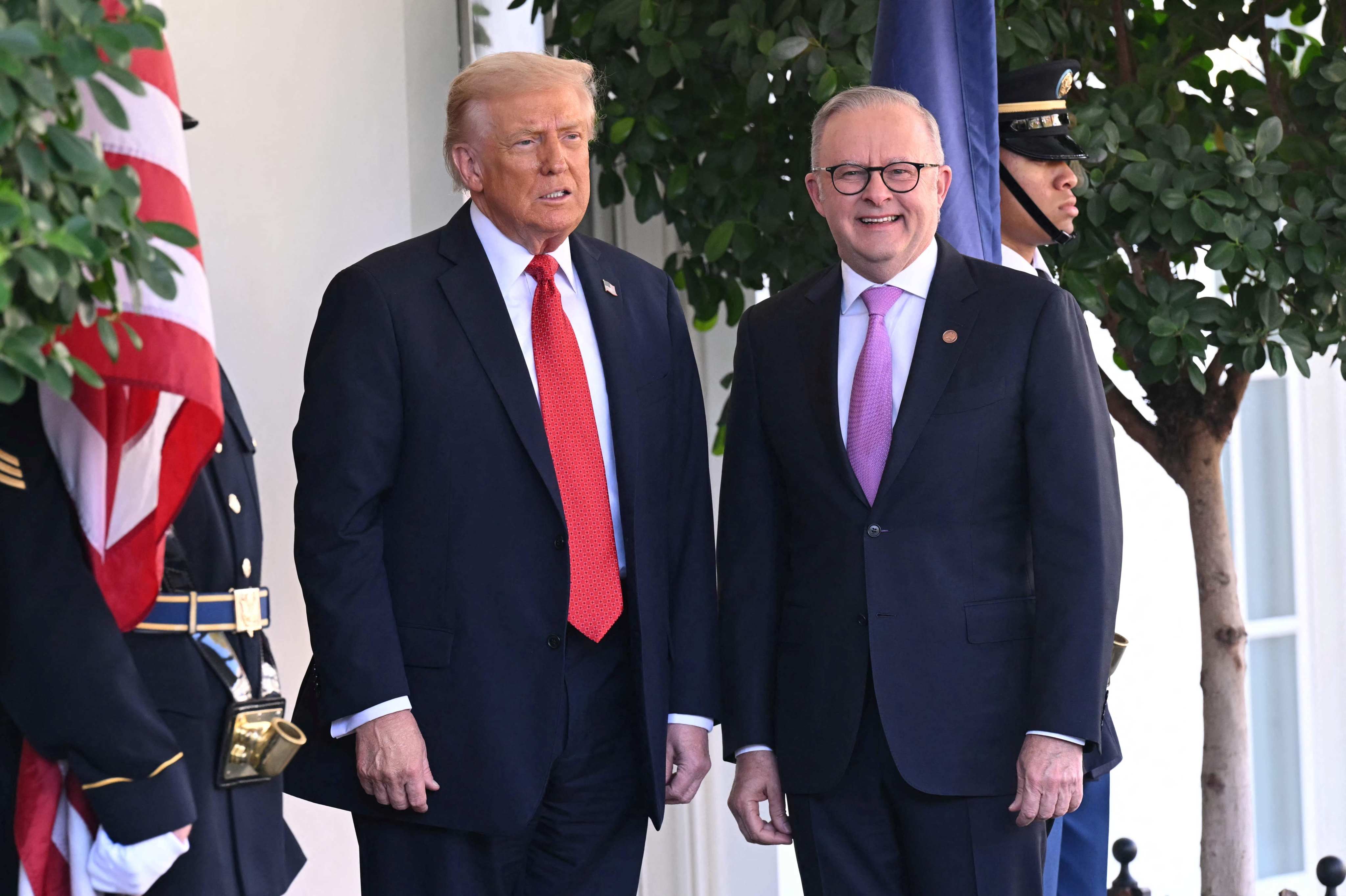 Trump downplays Beijing threat to Taiwan as Australia touts rare earths deal