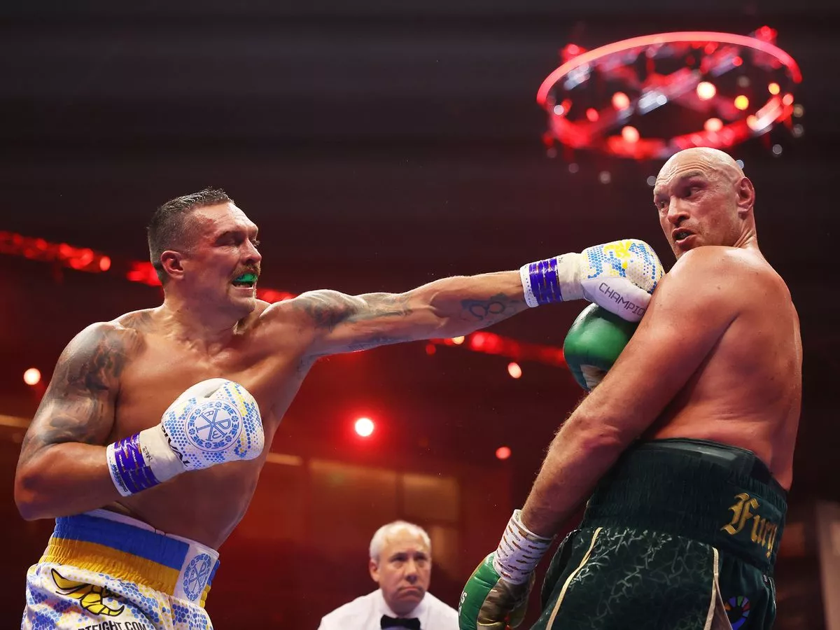 Oleksandr Usyk makes final decision over third Tyson Fury fight