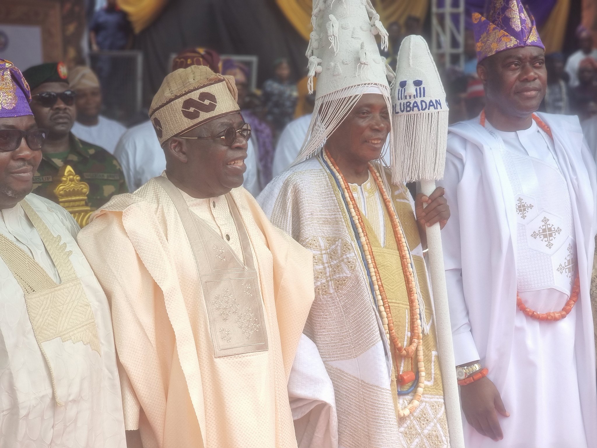 “Create Ibadan State Before 2027,” Newly Coronated Olubadan Tells Tinubu