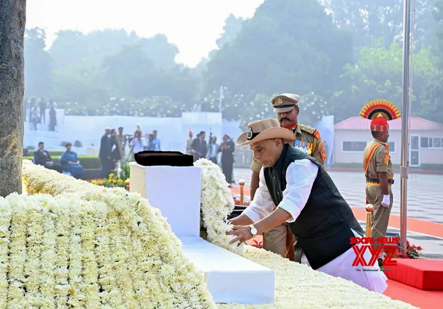 New Delhi: Tribute at National Police Memorial – #Gallery