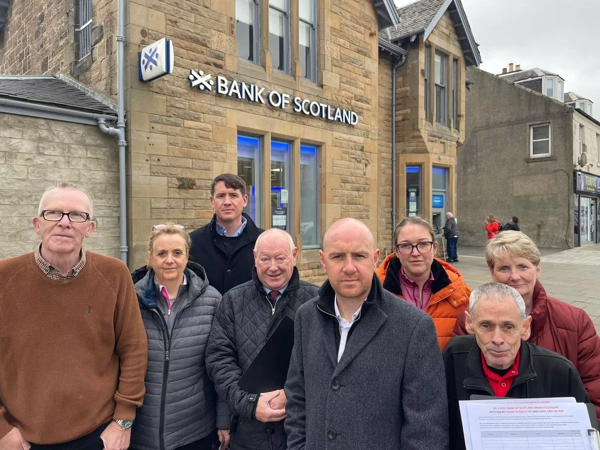 MP begins campaign to save Bellshill's Bank of Scotland branch