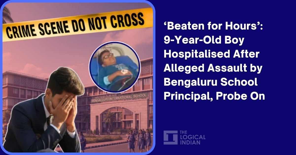 ‘Beaten for Hours’: 9-Year-Old Boy Hospitalised After Alleged Assault by Bengaluru School Principal, Probe On