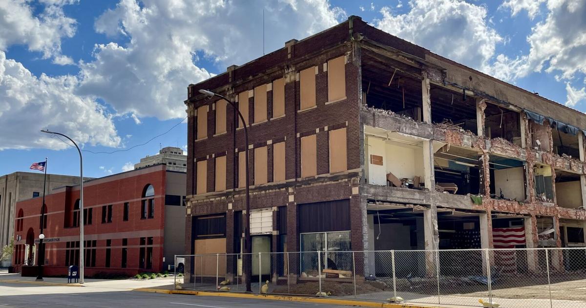 Council approves agreement for Wetmore Building project