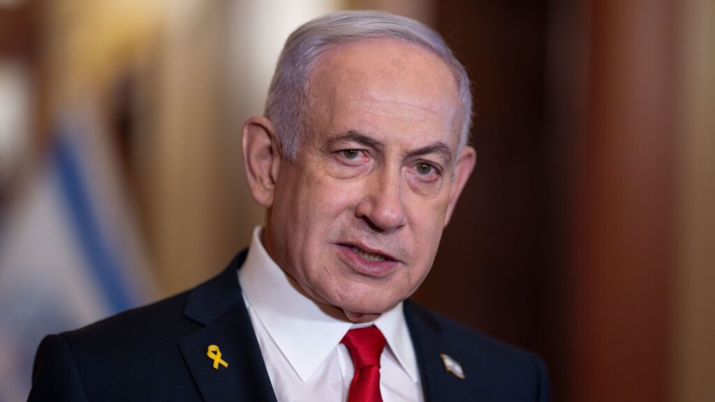Netanyahu Takes UN Stage, Dozens Walk Out in Protest