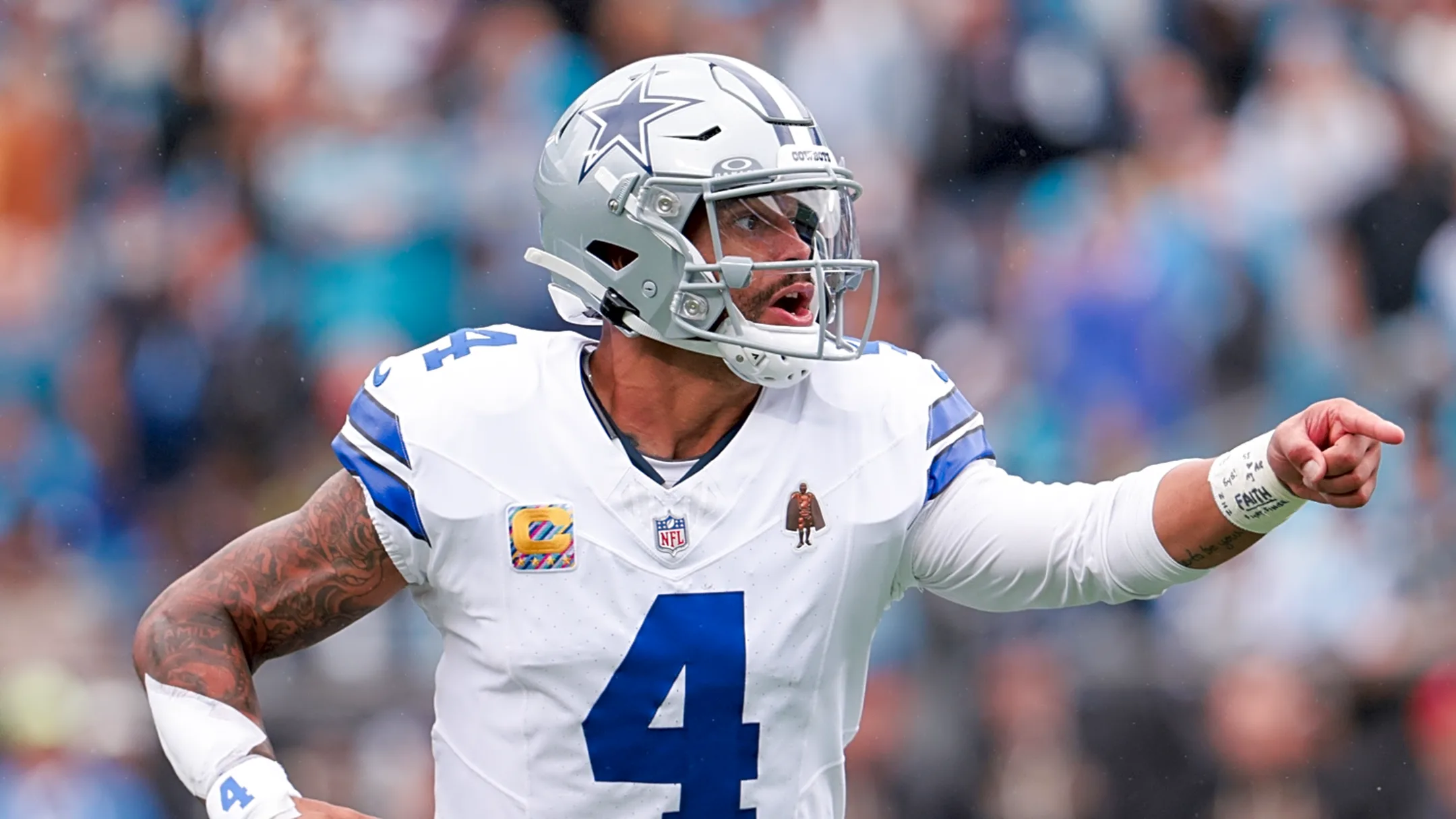 Dak Prescott’s offensive heater puts him in elite company
