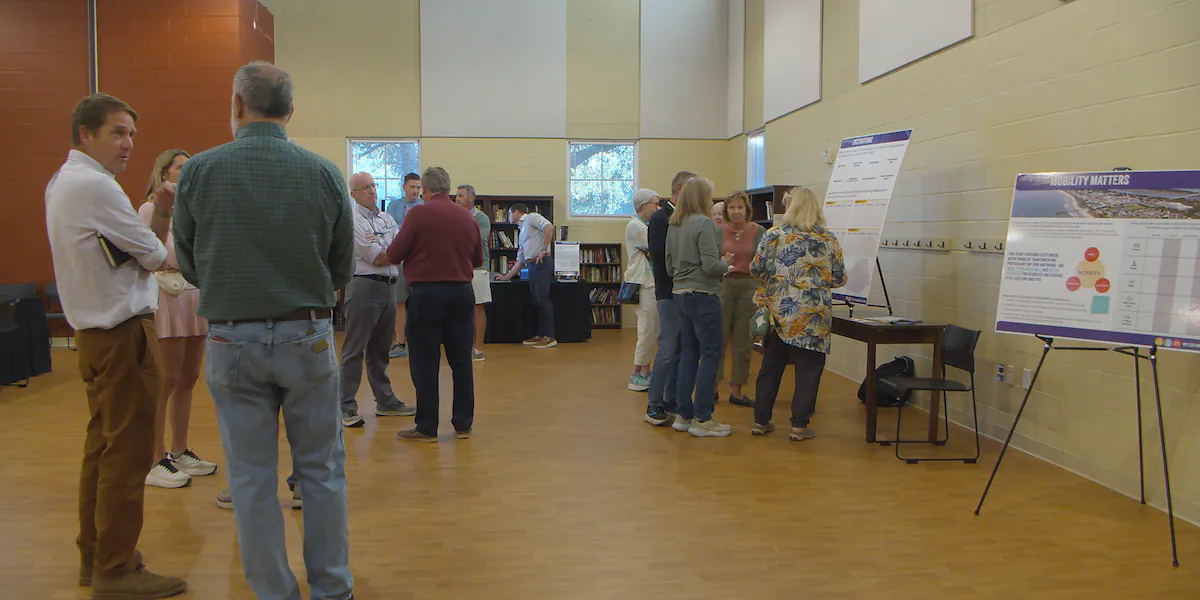Isle of Palms hosts open house on island mobility study to hear from residents