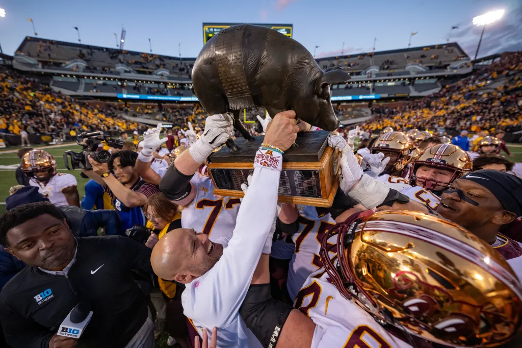 P.J. Fleck corrects Hawkeye fans.
