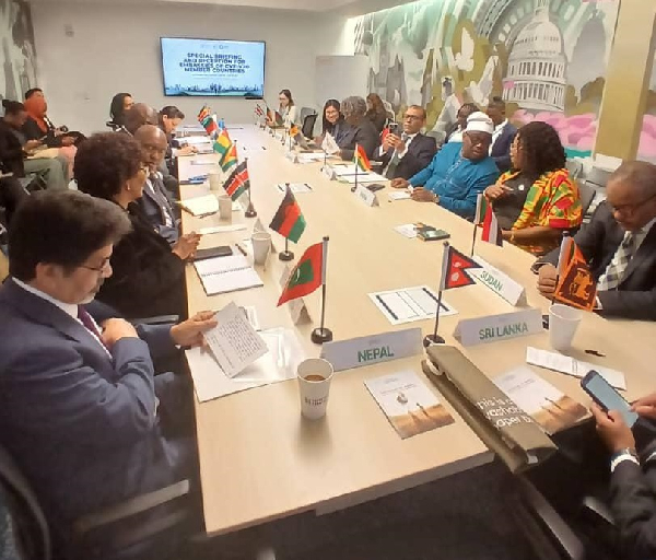 Ghana’s Minister of Climate Change Seidu Issifu appointed to CVF-V20 Board