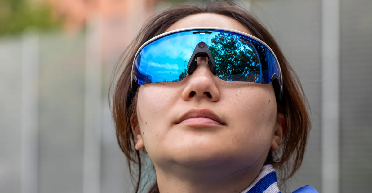 Oakley’s Meta Vanguard smart glasses are perfect for cyclists, runners, and T-ball coaches