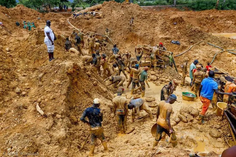 Disturbingly High Levels Of Poisonous Metals Found In Water, Food, Air In Mining Areas
