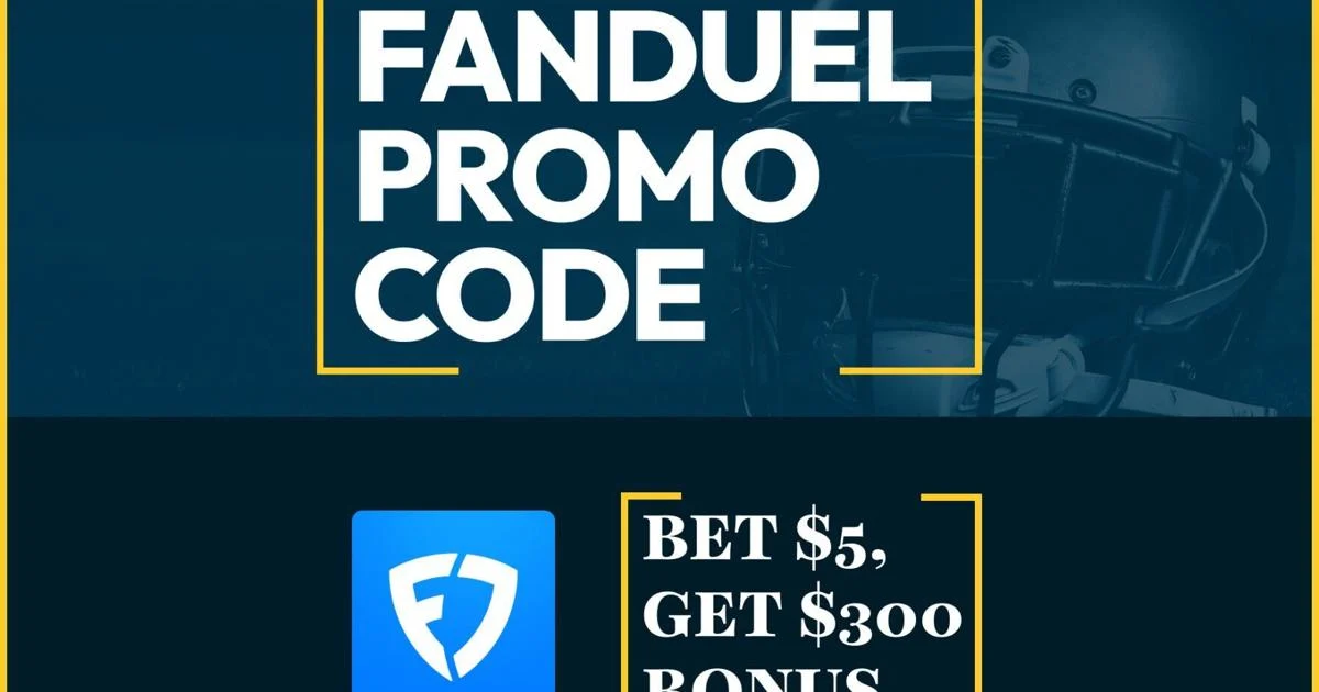 FanDuel Promo Code: Claim $300 MNF Bonus for Bucs-Lions