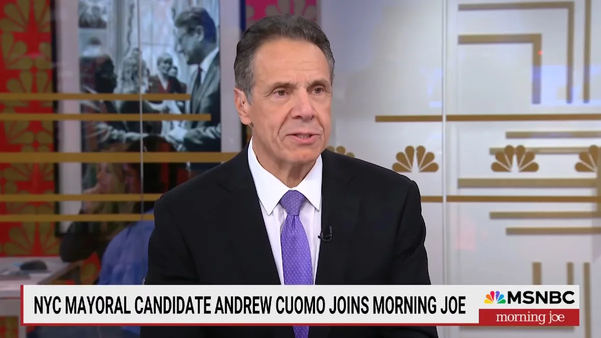 Andrew Cuomo Tells ‘Morning Joe’ Trump Is Out of Control: ‘We Don’t Put People in Jail Because of Politics’ | Video