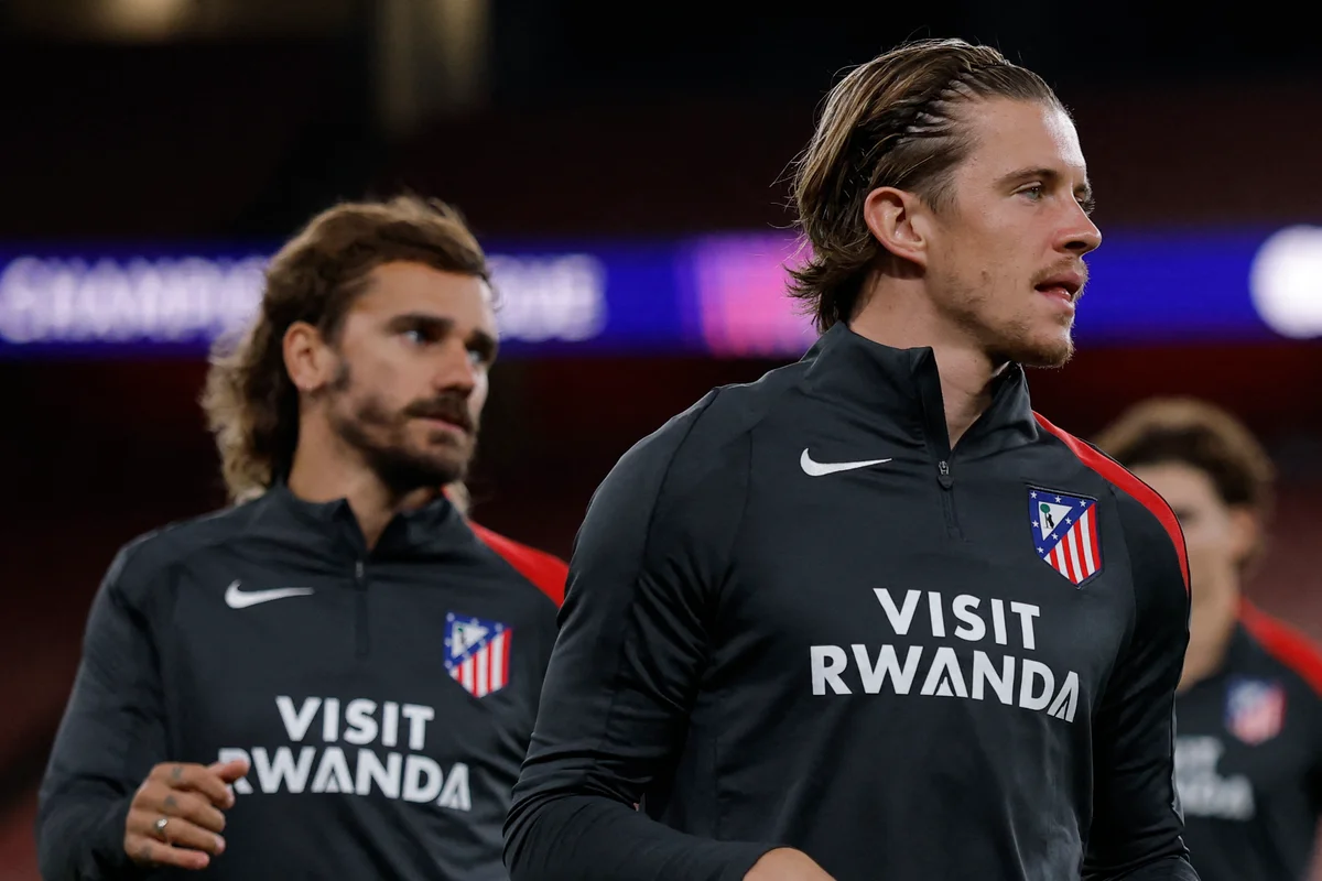 Arsenal apologise after Atletico Madrid left with cold water in changing rooms