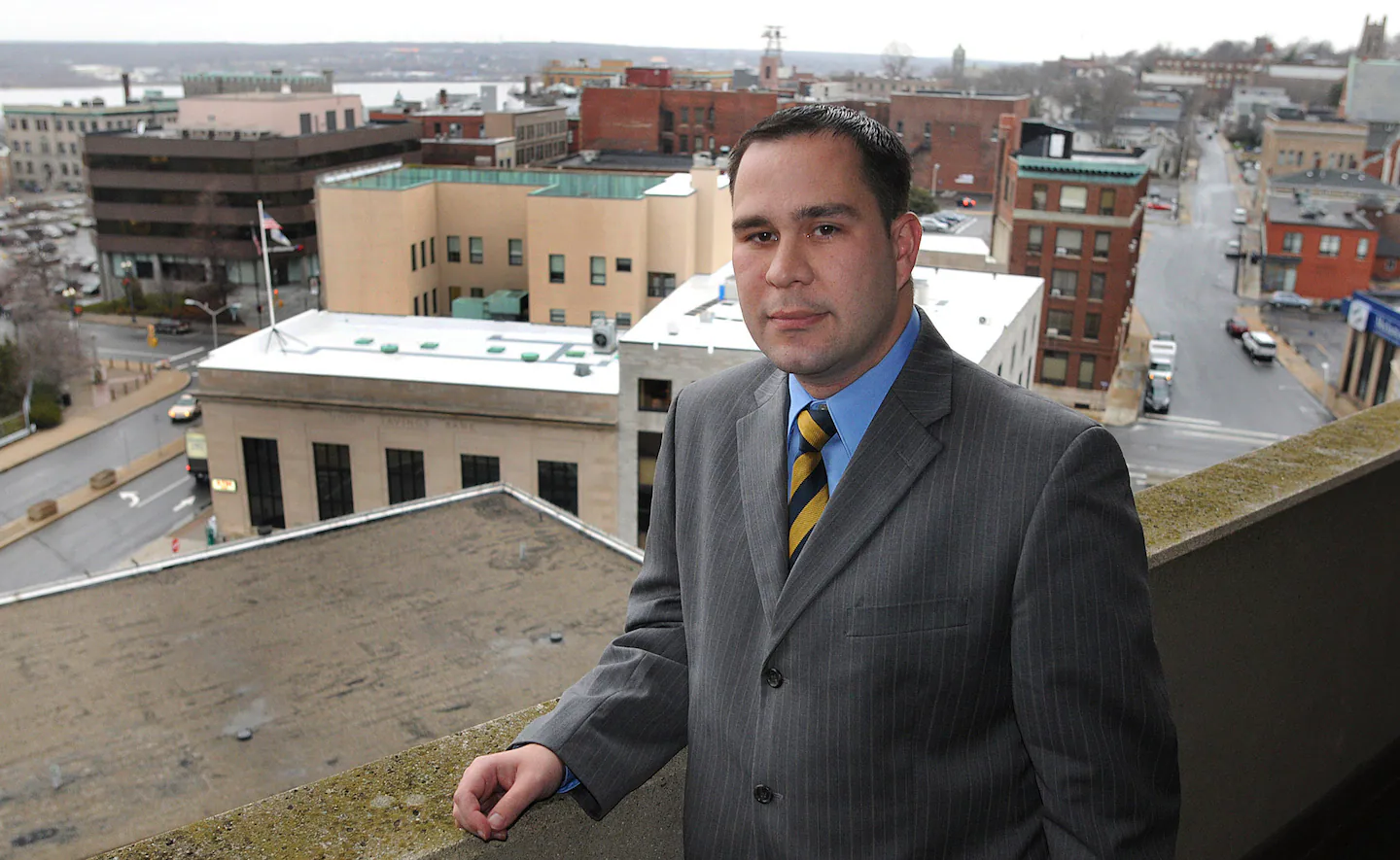 Person arrested in connection with stabbing of former Fall River mayor