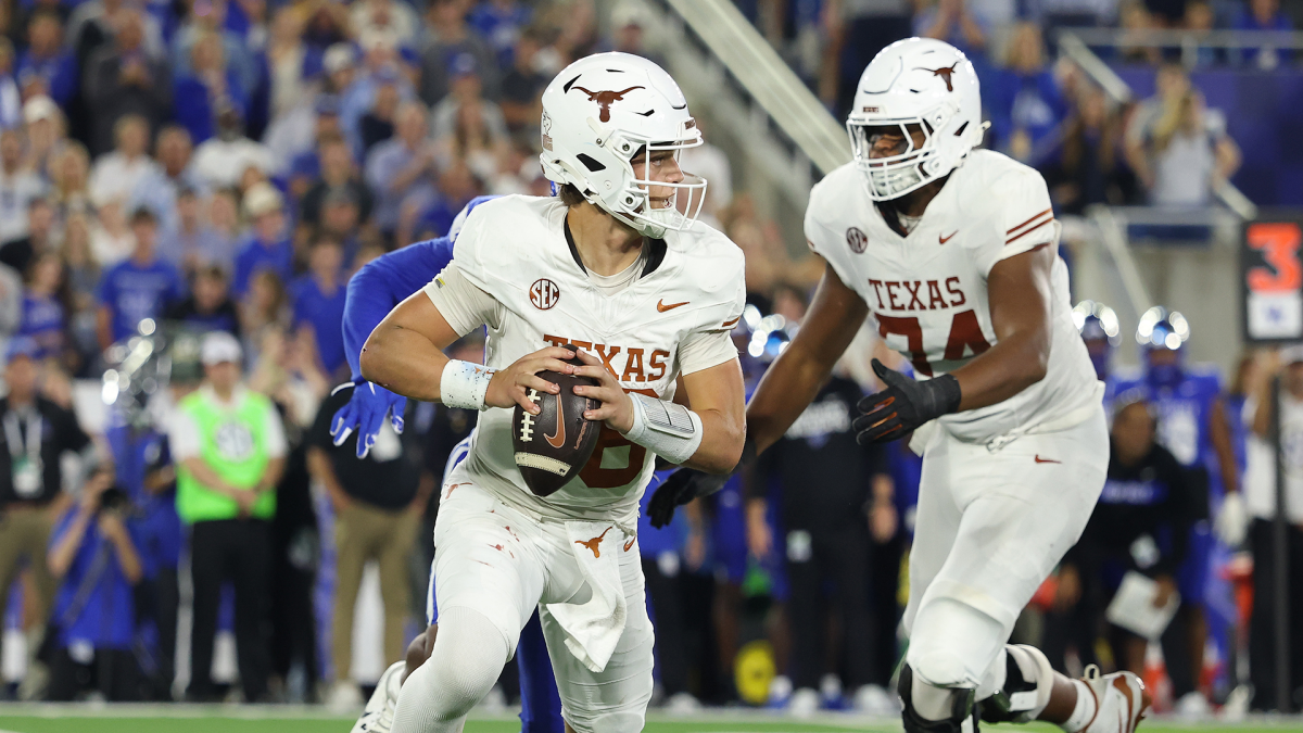 College Football Power Ratings: Texas lingers despite struggles as Alabama, Oregon climb