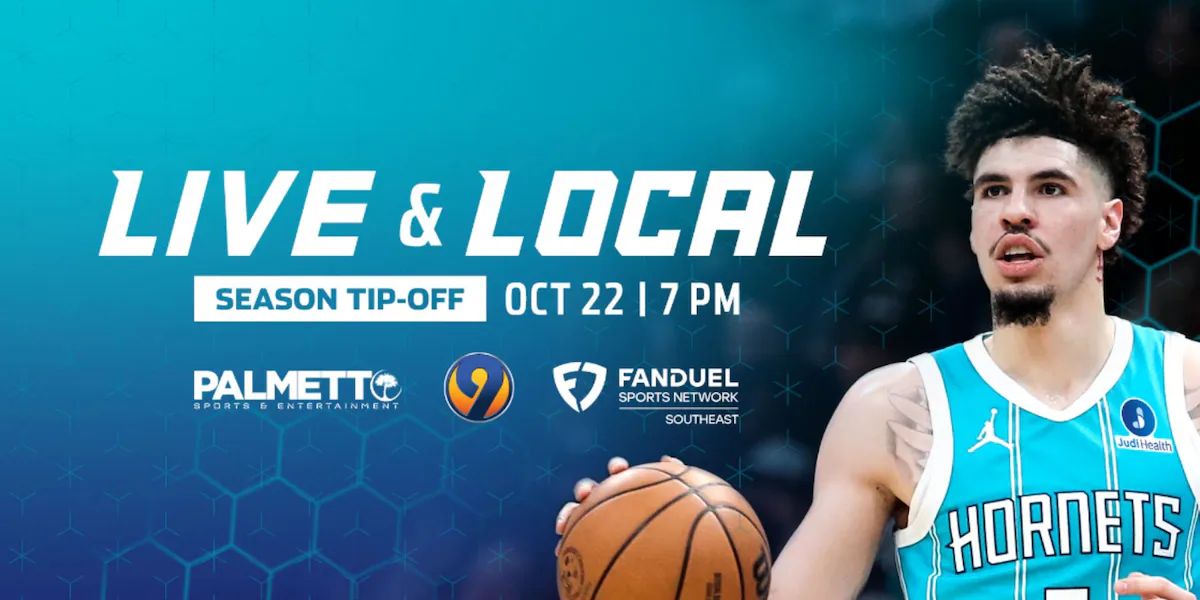 Hornets partner with FanDuel Sports Network, Gray Media, and others to simulcast home opener vs. Brooklyn