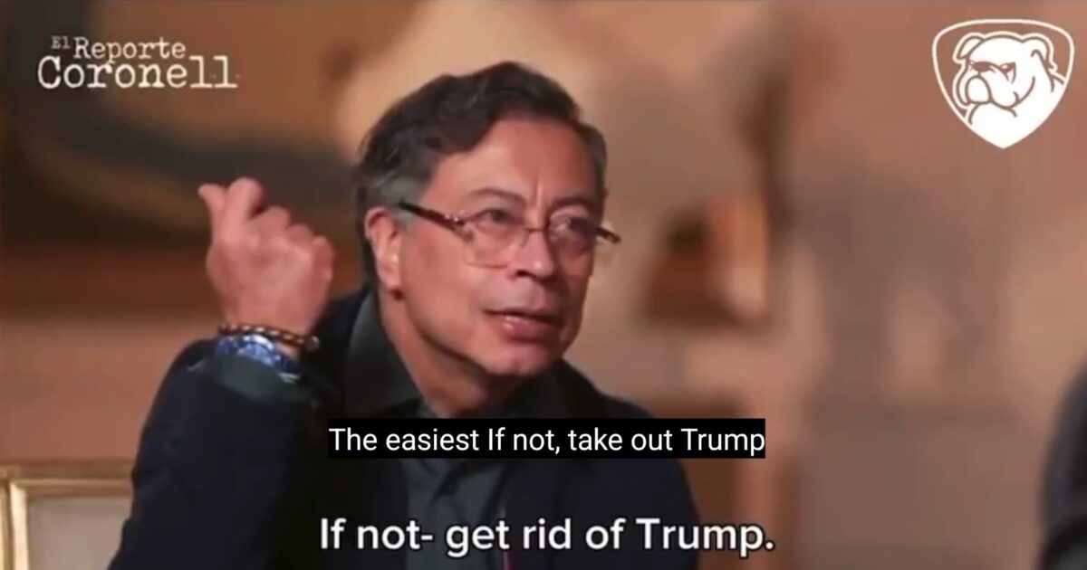 "Take Out Trump": Colombian President Petro Makes Shocking Threat Against President Trump in Univision Interview