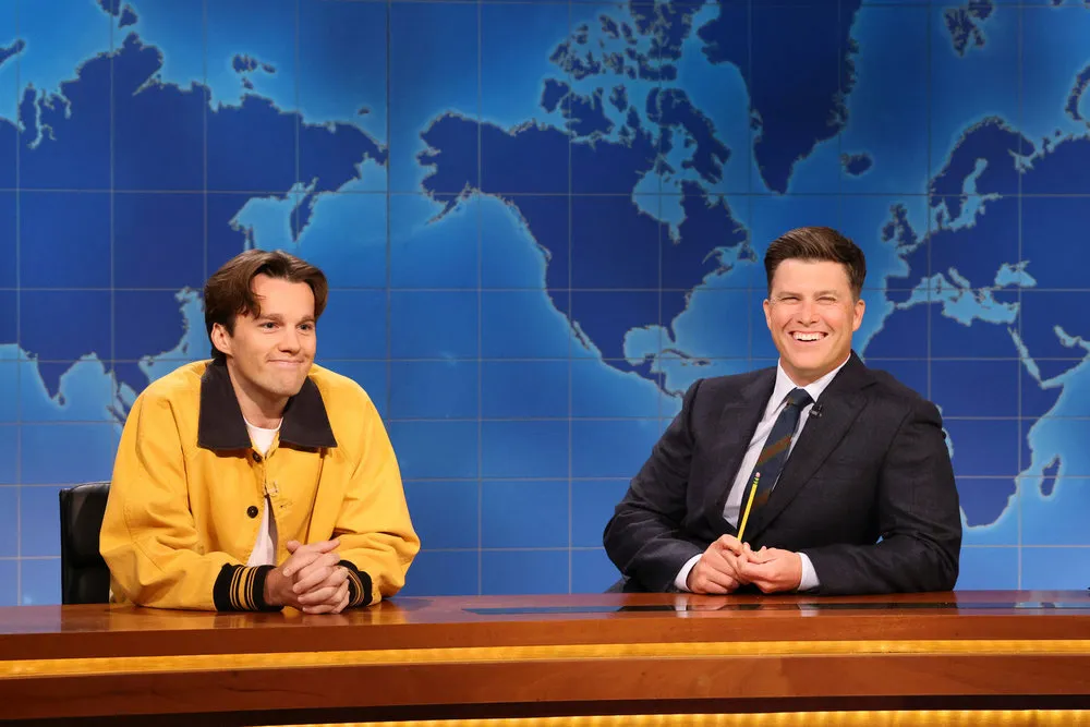 Tommy Brennan makes his first big 'SNL' appearance