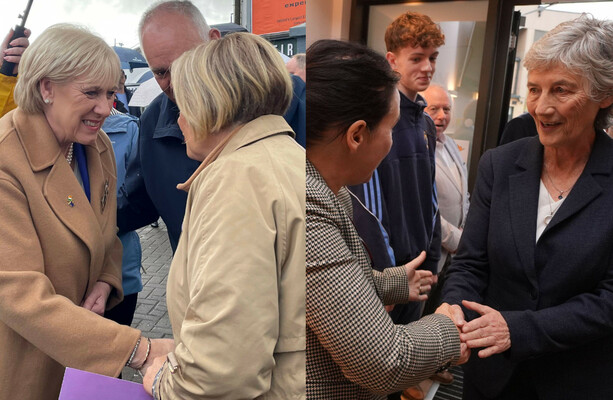 Have you been canvassed by anyone from the presidential campaign?