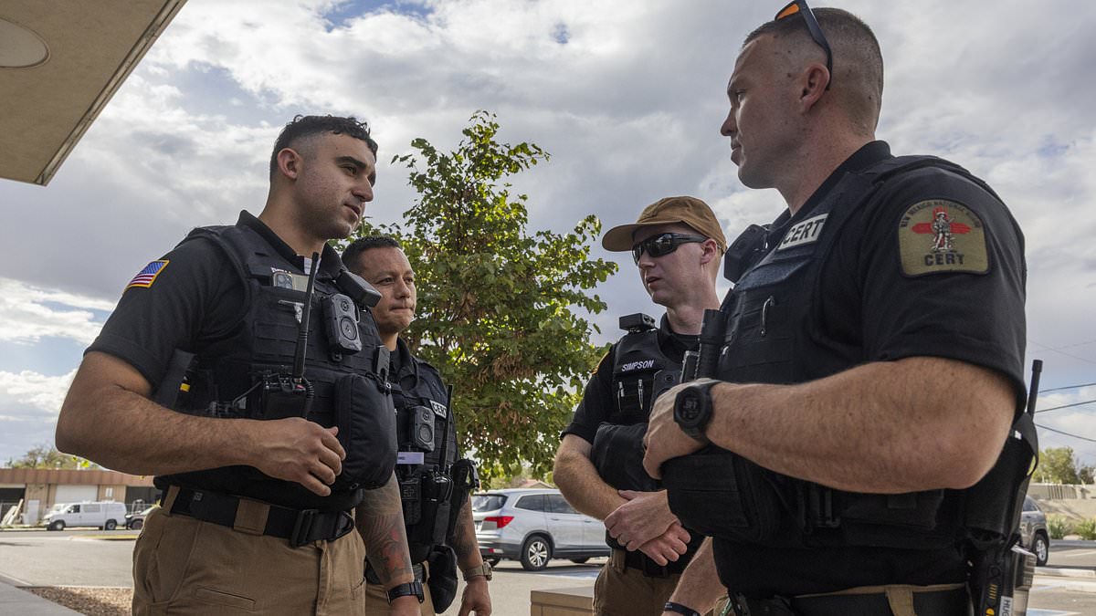 Democratic governor enlists soft touch National Guard crackdown in stark comparison with Trump