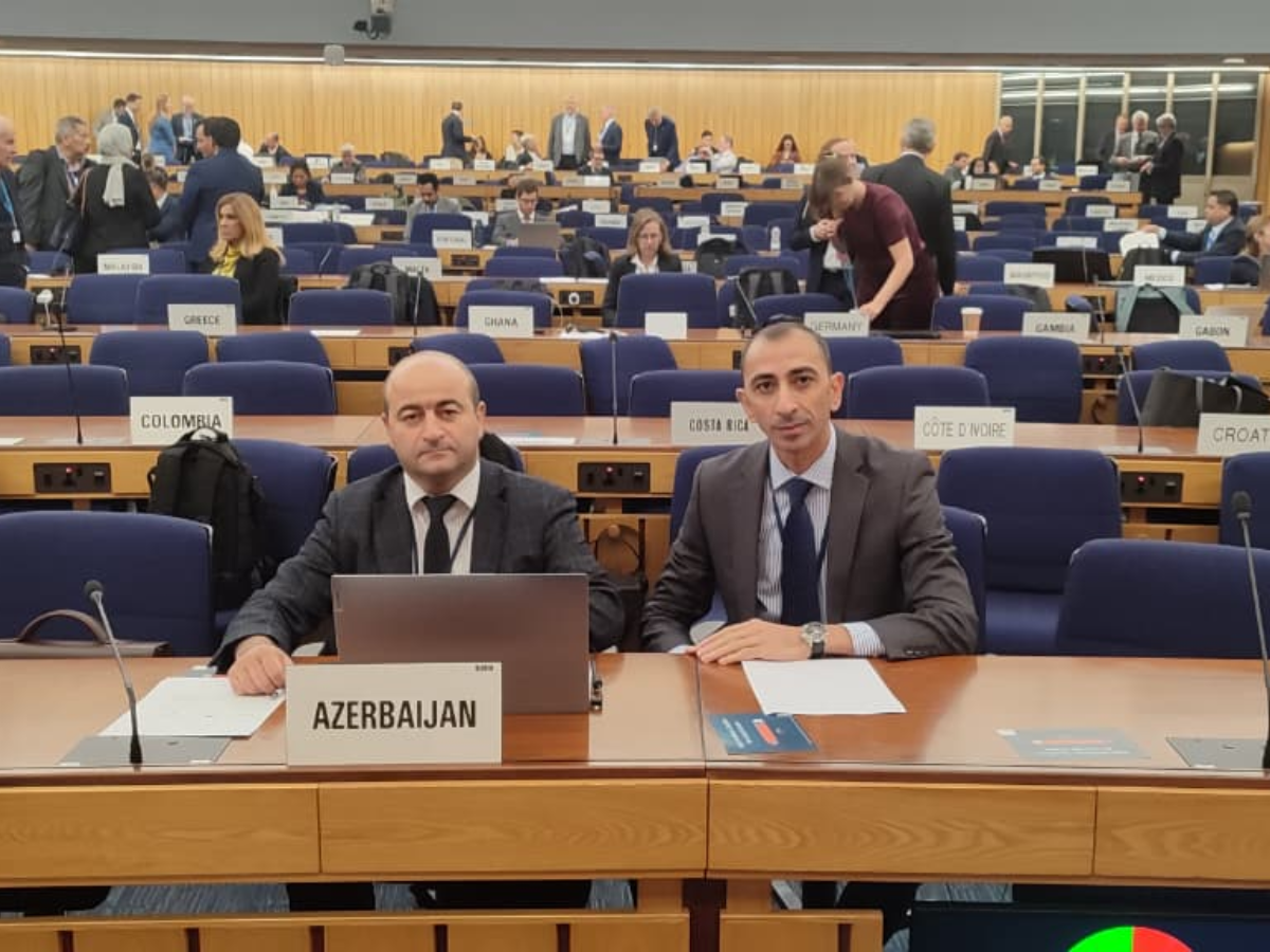 Azerbaijan's State Maritime and Port Agency participates in IMO session (PHOTO)