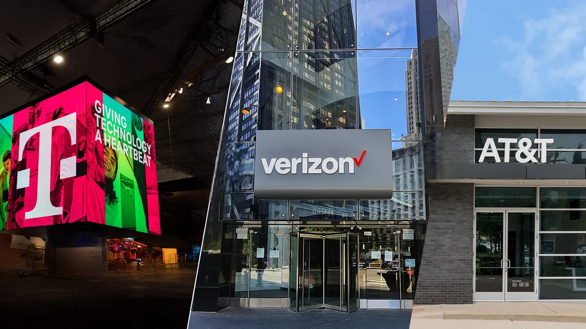 Verizon, AT&T, and T-Mobile aren't what you think they are anymore
