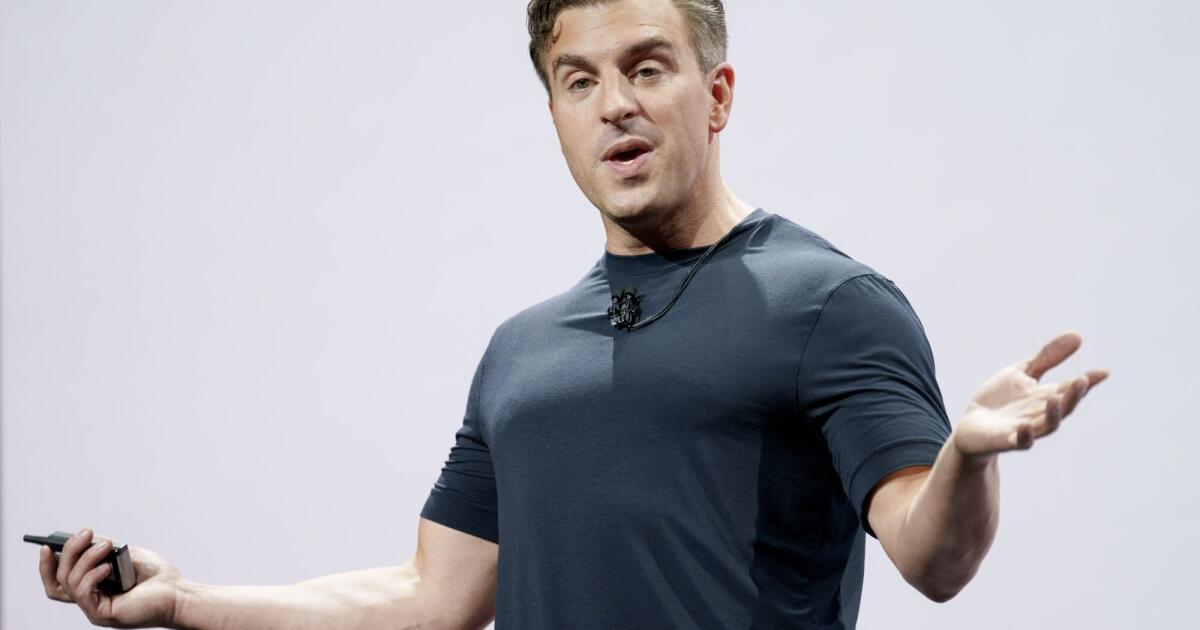 Airbnb CEO says ChatGPT isn't ready