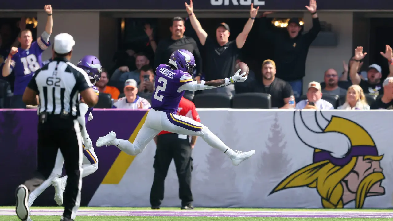Vikings condemn racist messages against Isaiah Rodgers on social media
