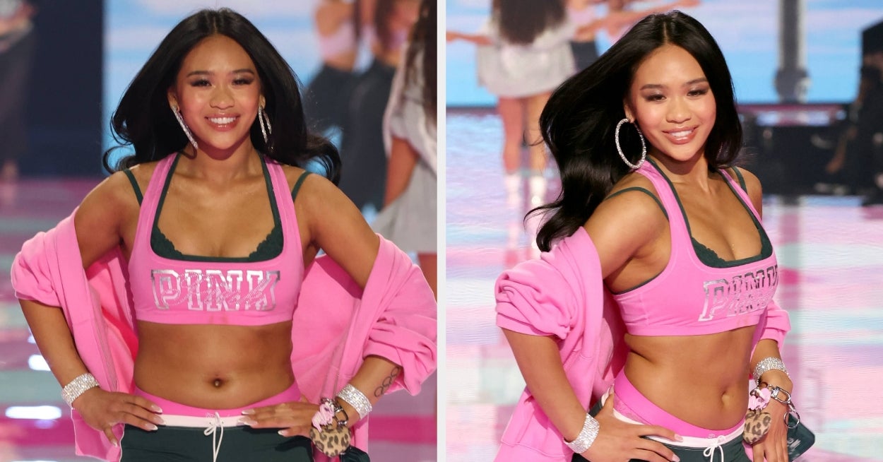 Suni Lee Addresses Criticism Of Victoria’s Secret Debut