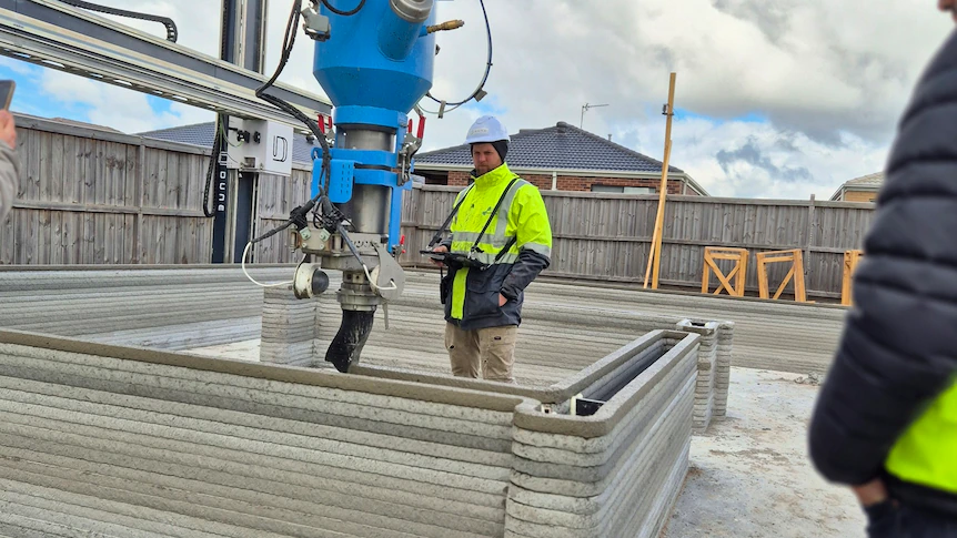 Builder of 3D-printed home says tech on the cusp of being the norm