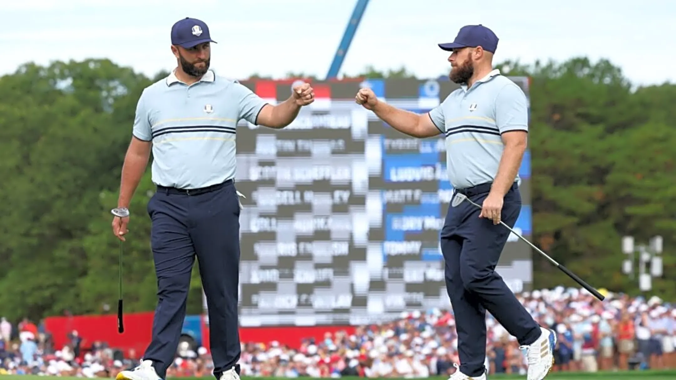 Ryder Cup Day One Drama: Rahm’s Ball Move Stirs Fan Backlash