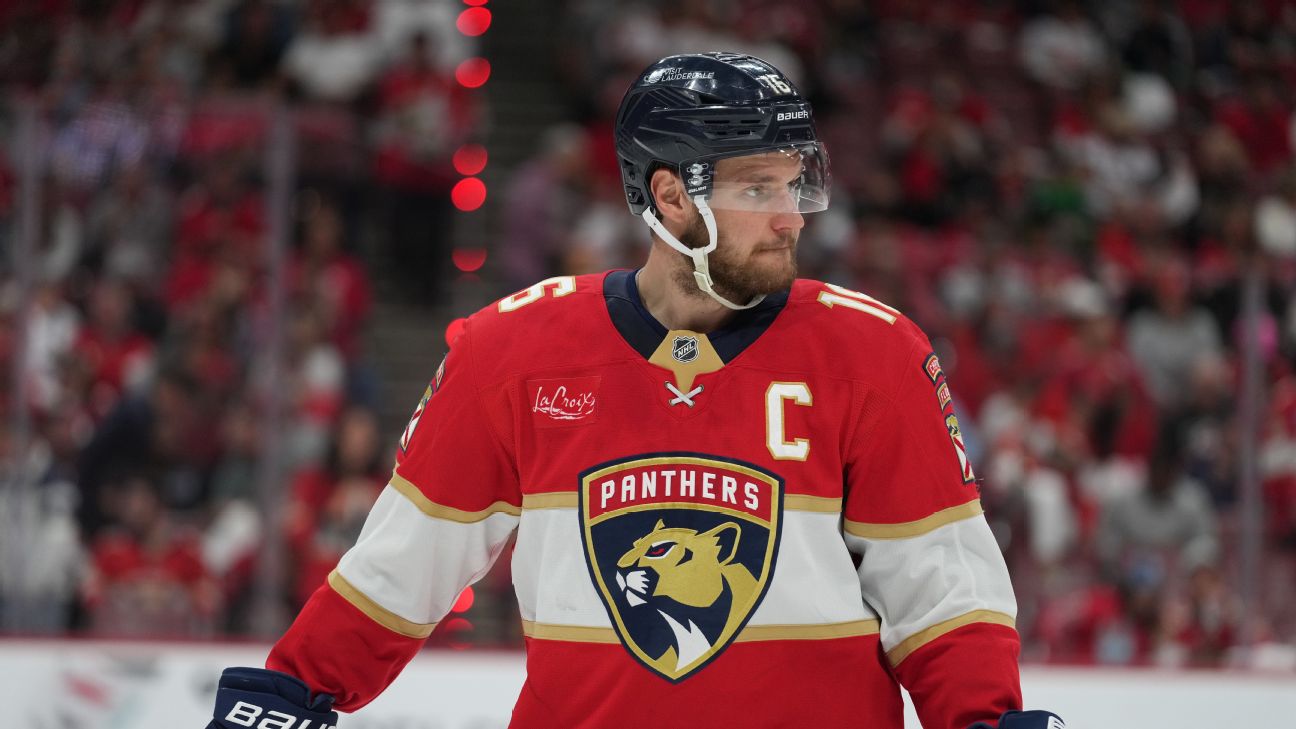 How Panthers line up without Barkov, Tkachuk